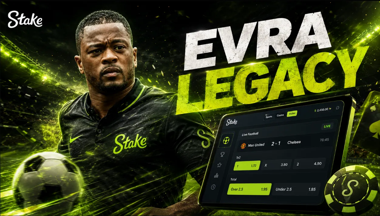 Patrice Evra Casino: how Evra’s football legacy fits the Stake experience