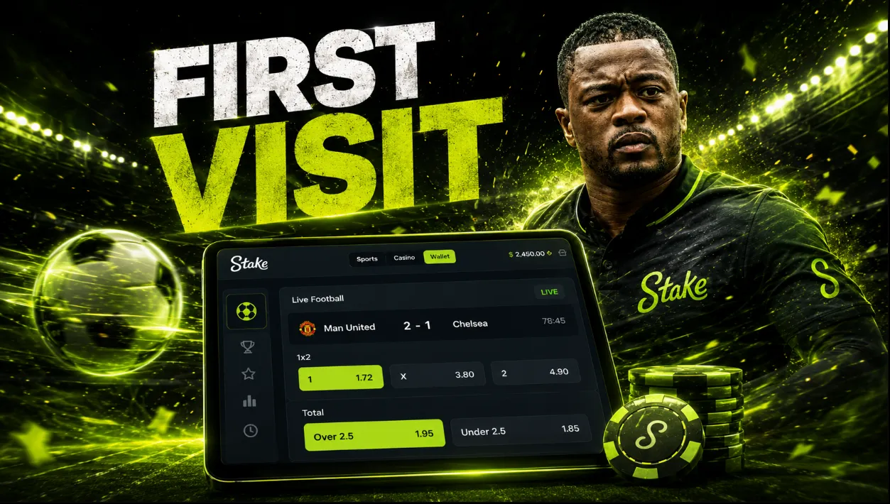 First visit to Stake after the Evra story