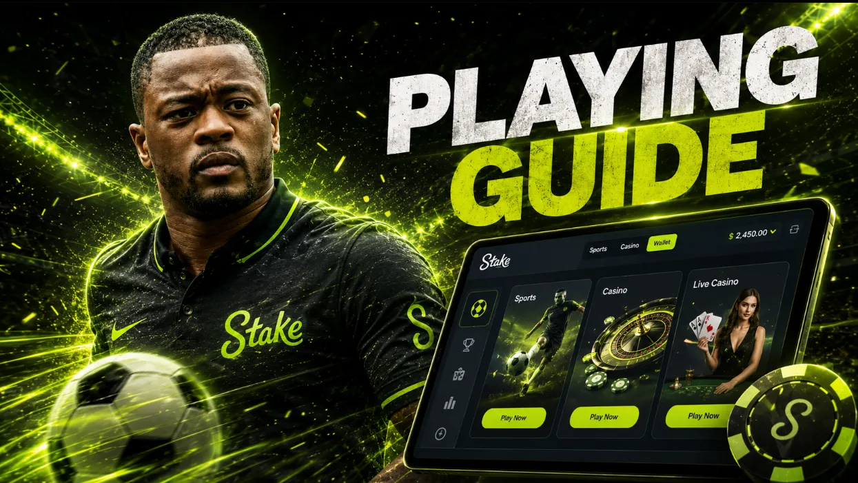 Stake Patrice Evra Casino: what to know before playing