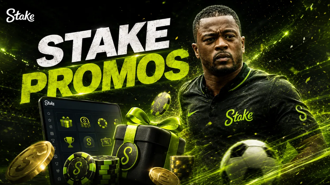 Stake promos for active players